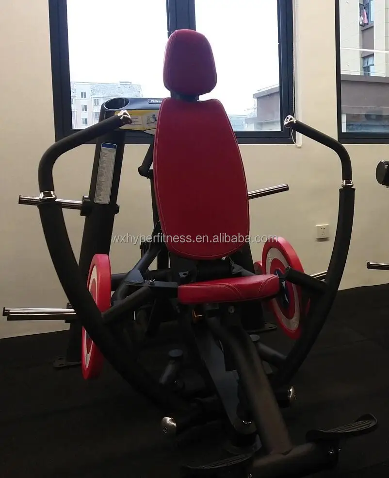 

Gym Fitness Equipment Strength Machine Commercial Used Plate Loaded Chest Press Commercial Used Hyper Fitness Decline Chest