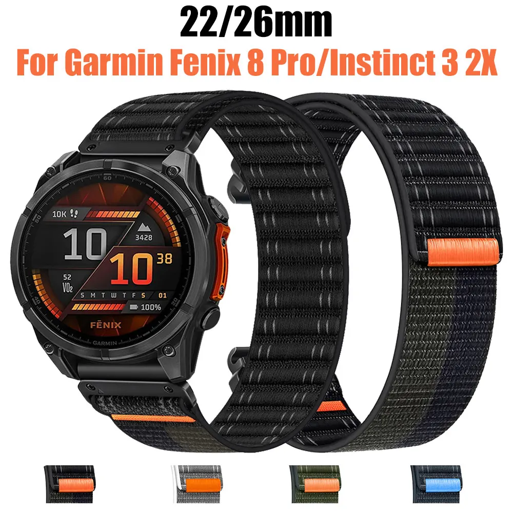 22/26Mm Nylon Strap… - image