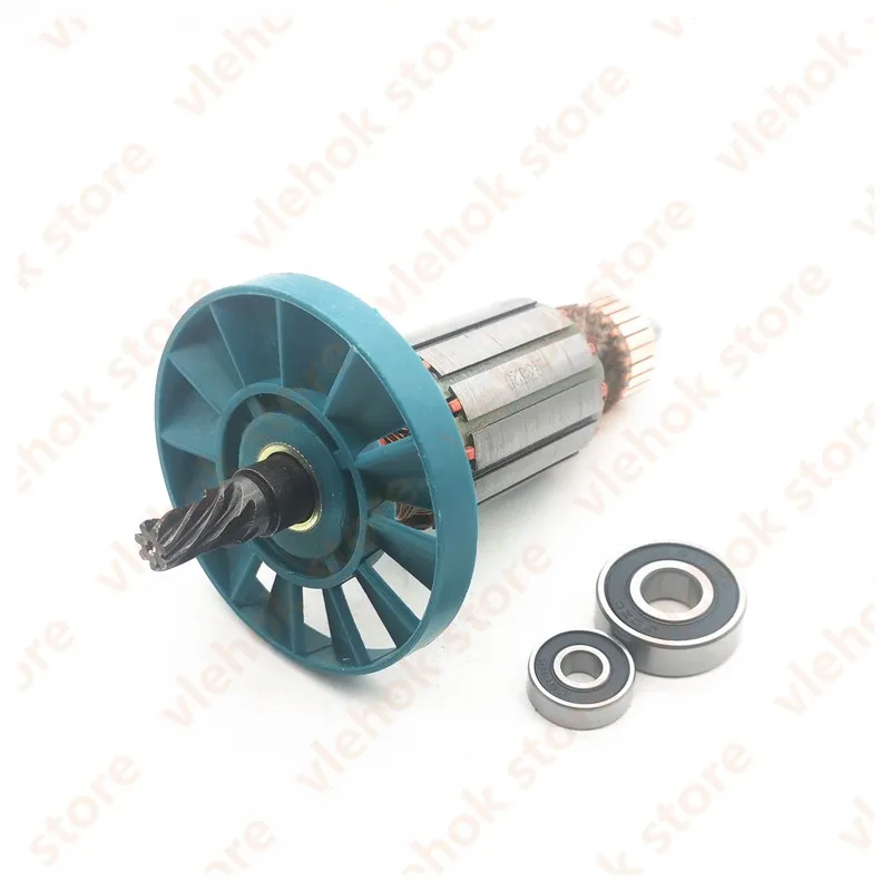 7 teeth AC 220-240V Armature Motor Replace for MAKITA HR3520 3520B 512818-2 512819-0 HR3820 HR3520B Rotary Harmmer