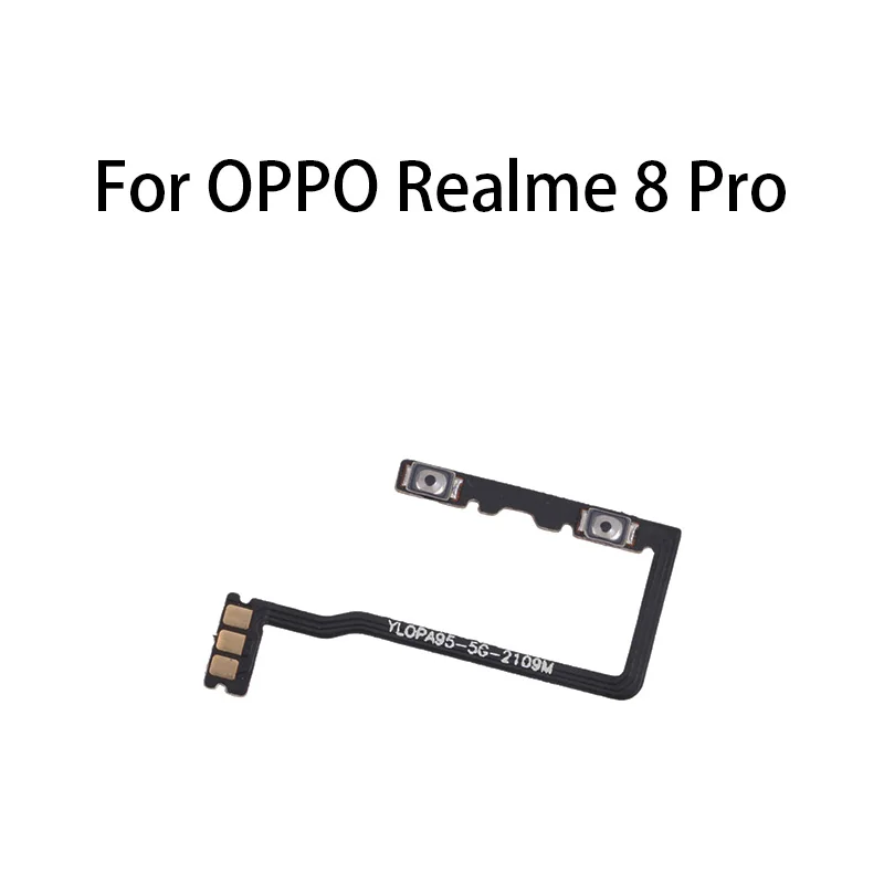 

Mute Switch Control Key Volume Button Flex Cable For OPPO Realme 8 Pro / RMX3081