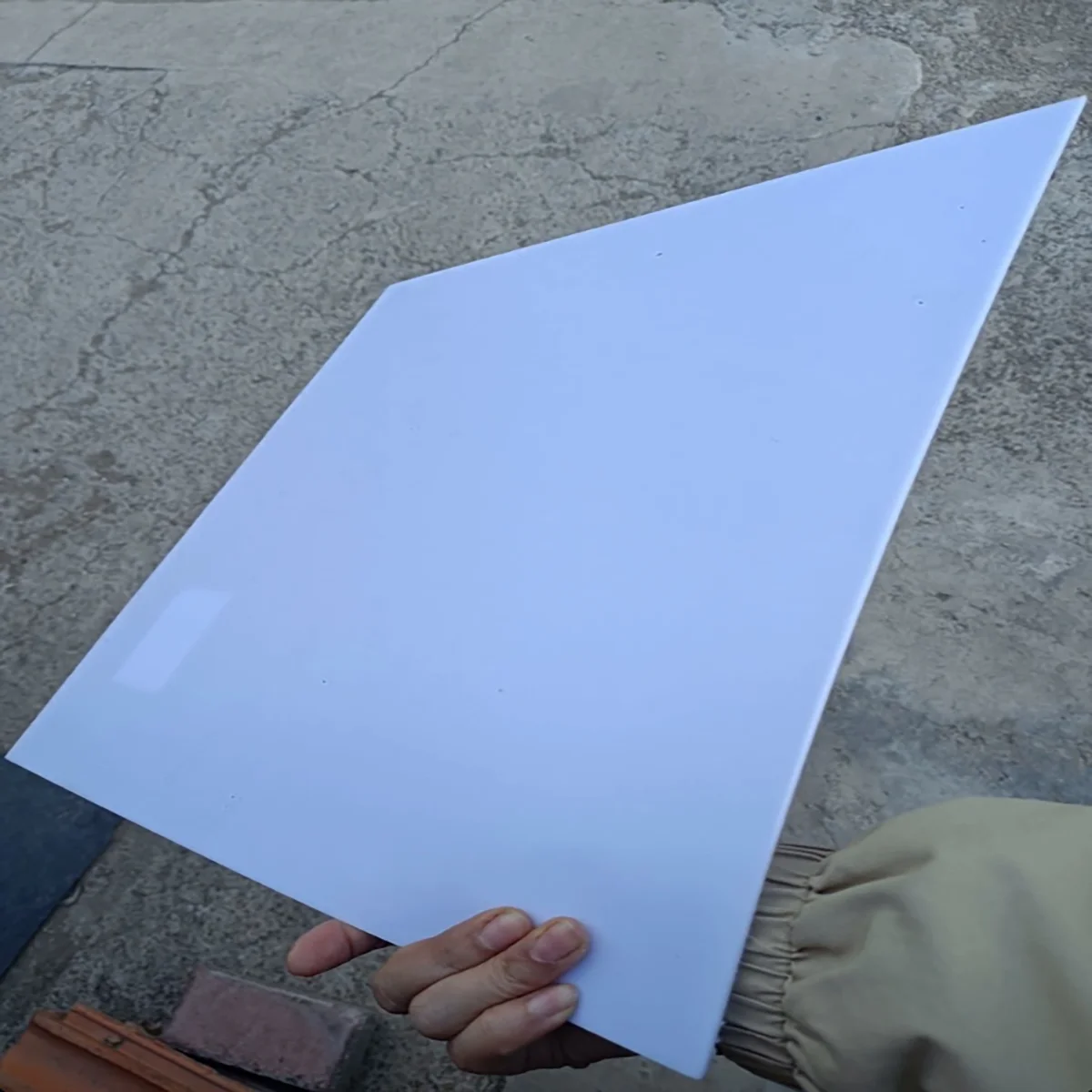 Milky White Acrylic Sheet Panel THK 2 3 4 5mm Opaque PMMA Board Backdrop Partition 100x200 200x300 300x400 400x600 600x600mm