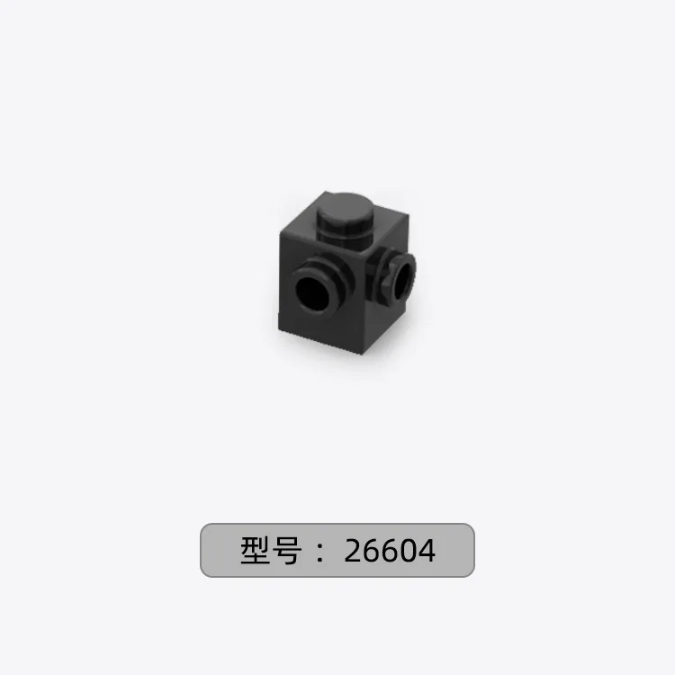 빌딩 블록 액세서리 부품, 측면 점, 연결 결합 DIY 부품, 87087 47905 266, LEGO 블록과 호환 가능, 1*1 벽돌