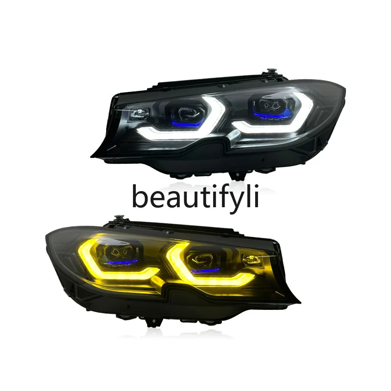 

Suitable for 19-22 Model 3 Series G20 Assembly G28 Modified New LED Daytime Running Light Turn Signal Light