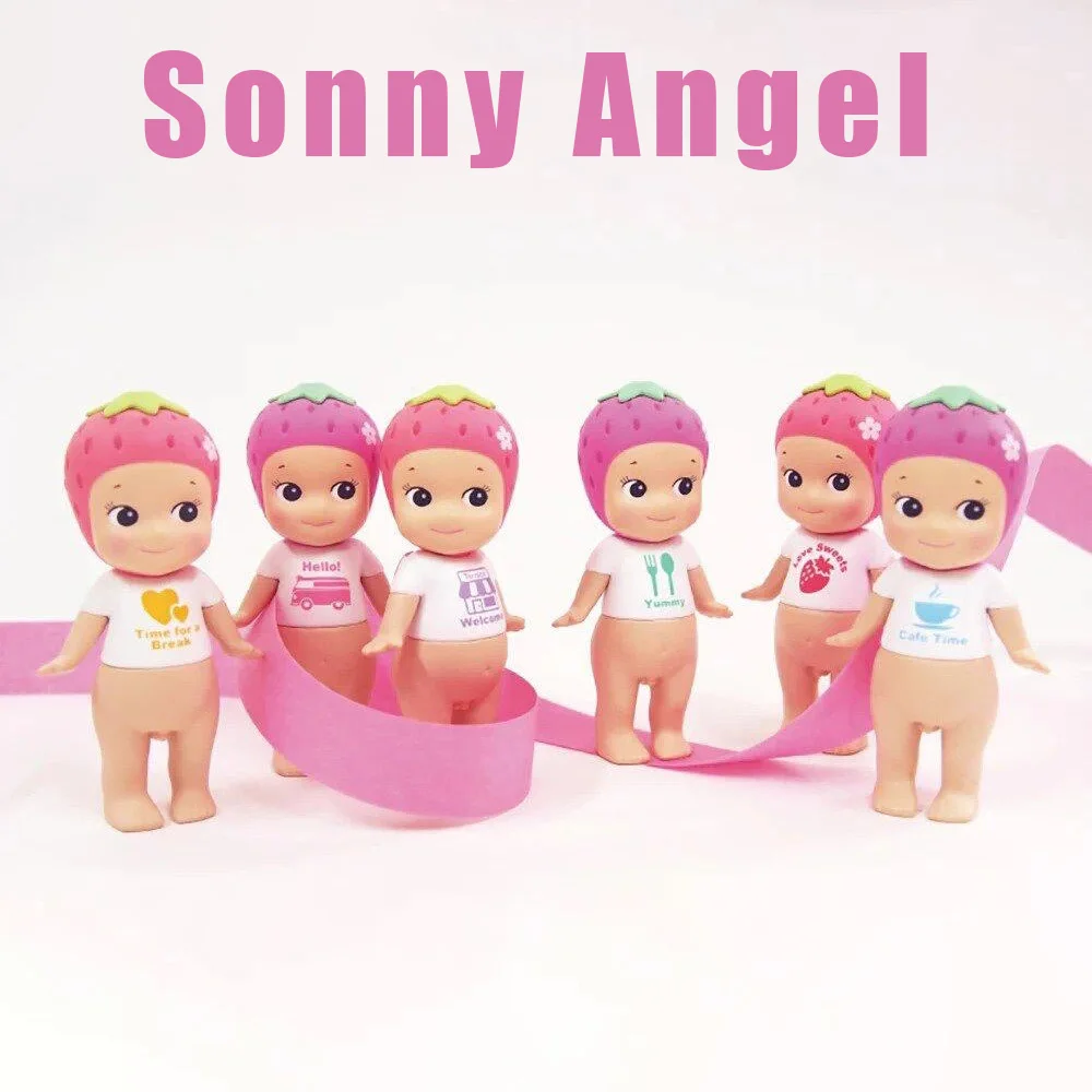 Sonny Angel Blind Box Speelgoed Seoul Serie Anime Actiefiguren Ornamenten Aardbei Poppen Fans Kinderen Kerst Verjaardagscadeautjes