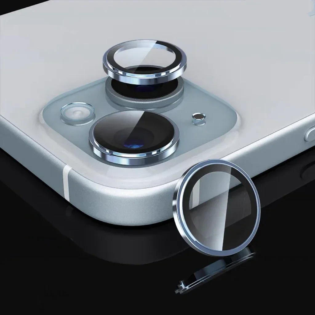 2-3pcs 3D Tempered Glass Metal Camera Lens Protector For IPhone 17 Pro Max 17Air 16 14 15 Pro Max Protection Protective Film