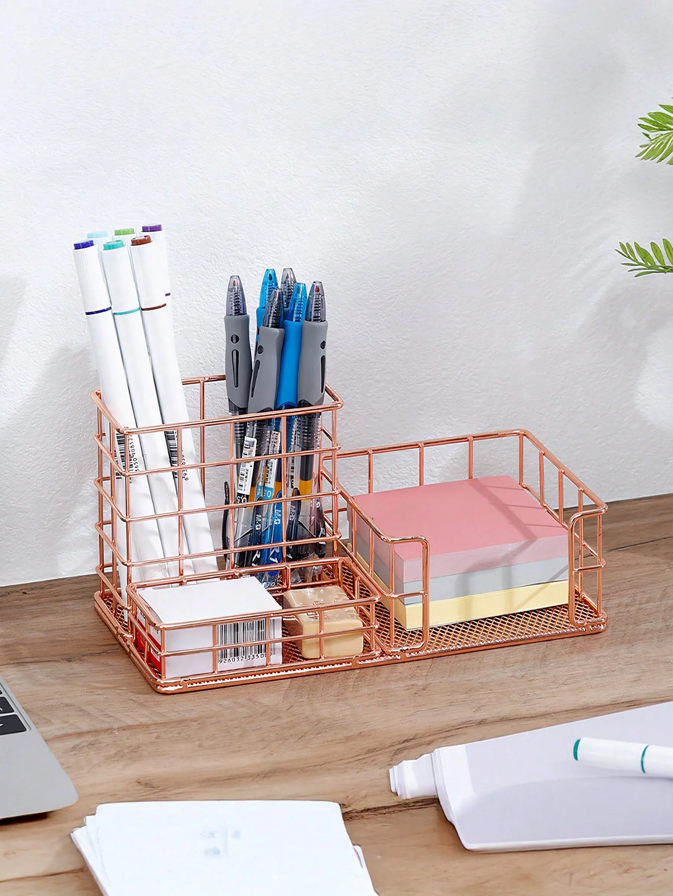 Small metal desk organizers, desk accessories and workspace organizers, stationary organizers for office essentials