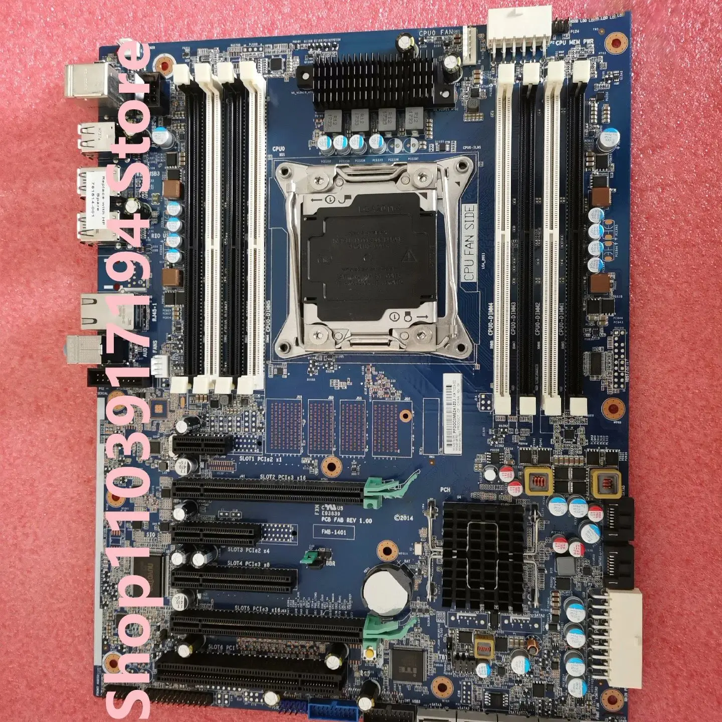 Z440 X99 Workstation Motherboard 710324-002 761514-001 March 2011