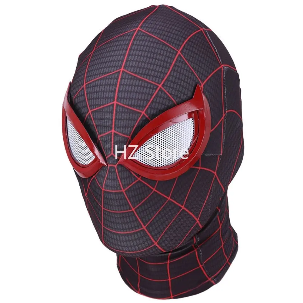 Marvel Spider Man Mask Cos Prop Venom Spiderman maschere copricapo Replica Halloween Costume Cosplay regalo di natale materiale Lycra