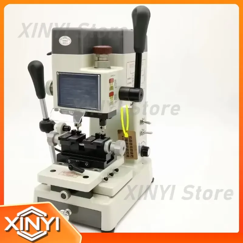 Multifunctional Vertical Key Machine for High Precision Key Cutting and Duplication for Cars Trucks SUVs Vans Motorcycles Key