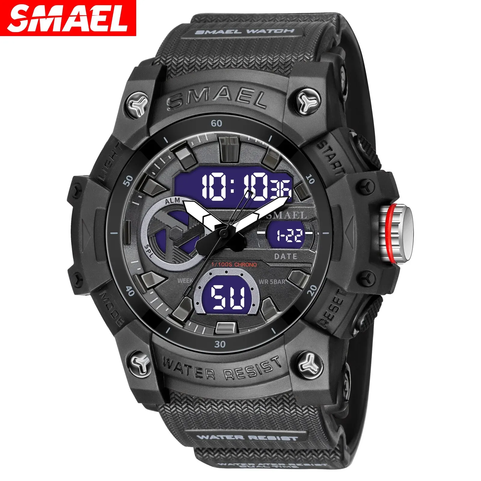 SMAEL 8086 MEN\'S FASHION High Quality Sports Watch