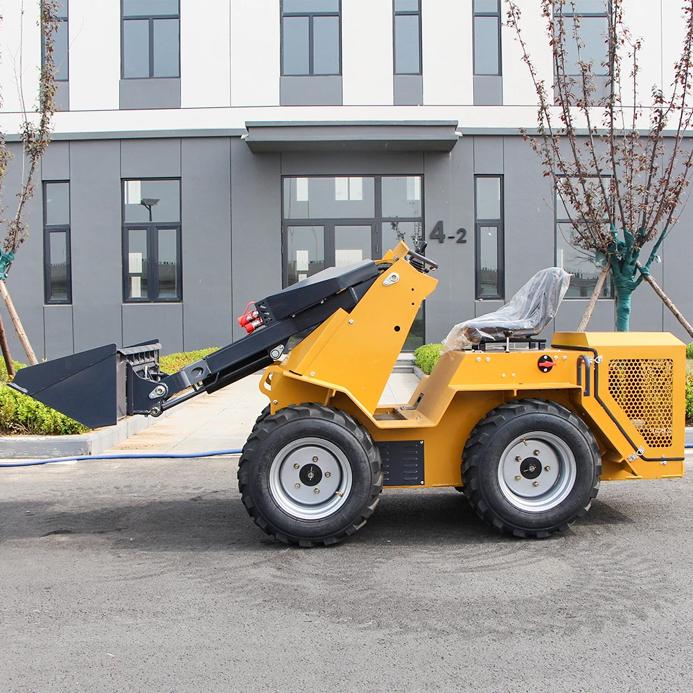 YG-S490 โรงงานปรับแต่ง Skid Steer Loader Fast การจัดส่ง Hydraulic Skid Steer Loaders ราคาถูก Mini Wheel Loader สําหรับขาย