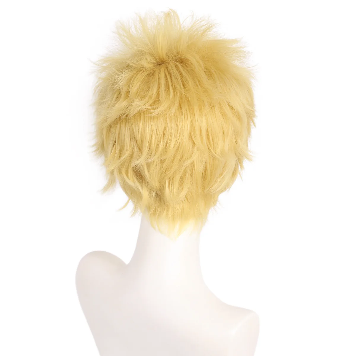 5 شعر مستعار ريوجي ساكاموتو التأثيري مع شعر قصير شائك وغرة