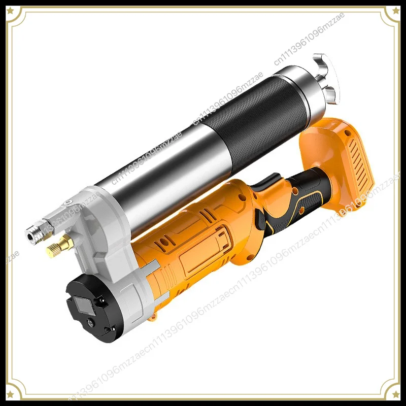 Electric Grease Gun Lithium Battery Grease Gun Rechargeable Grease Pump High Pressure Butter Artifact