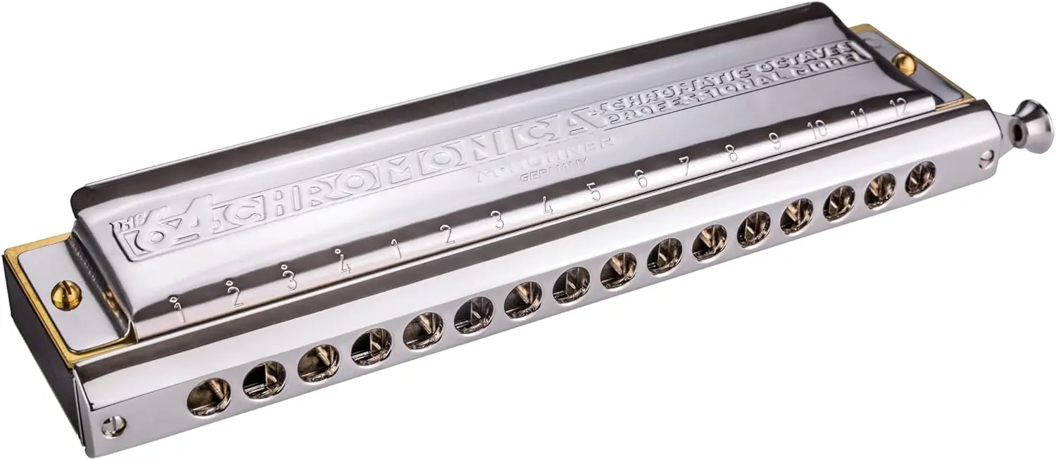 The 64 Chromonica Chromatic Harmonica, Key of C