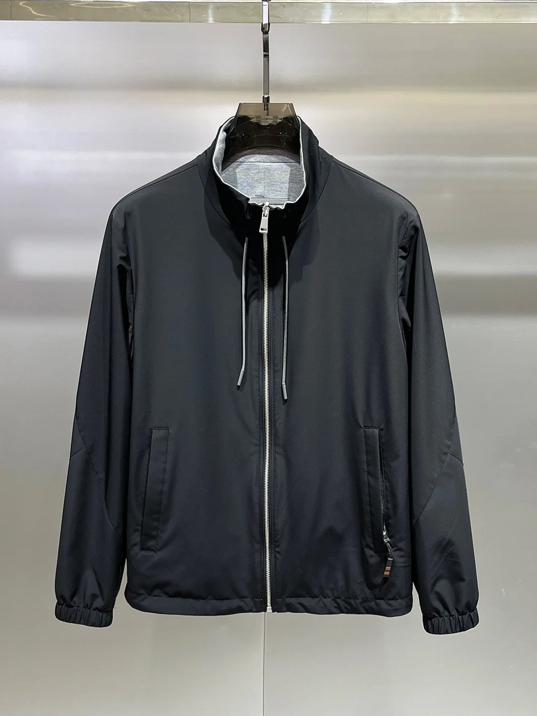 

Spring 2026 Men's Double-Sided Wear Jaet Casual Thin Adstrative Sle Faionable Versatile Lightweight Outdoor Coat