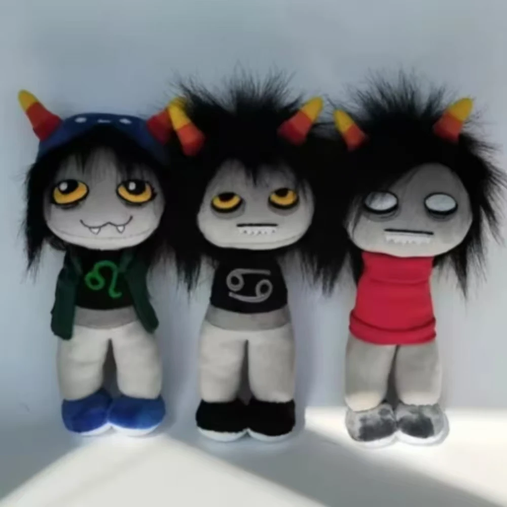 Hirono Bär Vinyl Plüschtier Niedlich 25 cm Armlos Junge Schwarz Haar Gefüllte Puppe Kissen Spielzeug Für Kind Geschenke