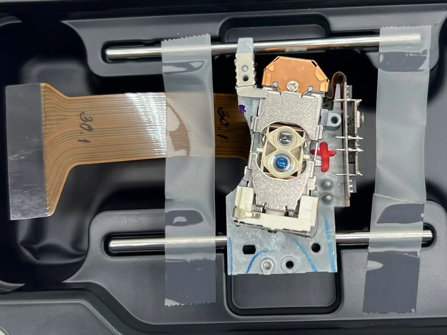 

JVC OPTIMA-2010B1 OPTIMA-2010 OPT-2010 OPT2010 DVD лазерная линза Lasereinheit оптические звукосниматели Bloc Optique для плеера XV-THA9