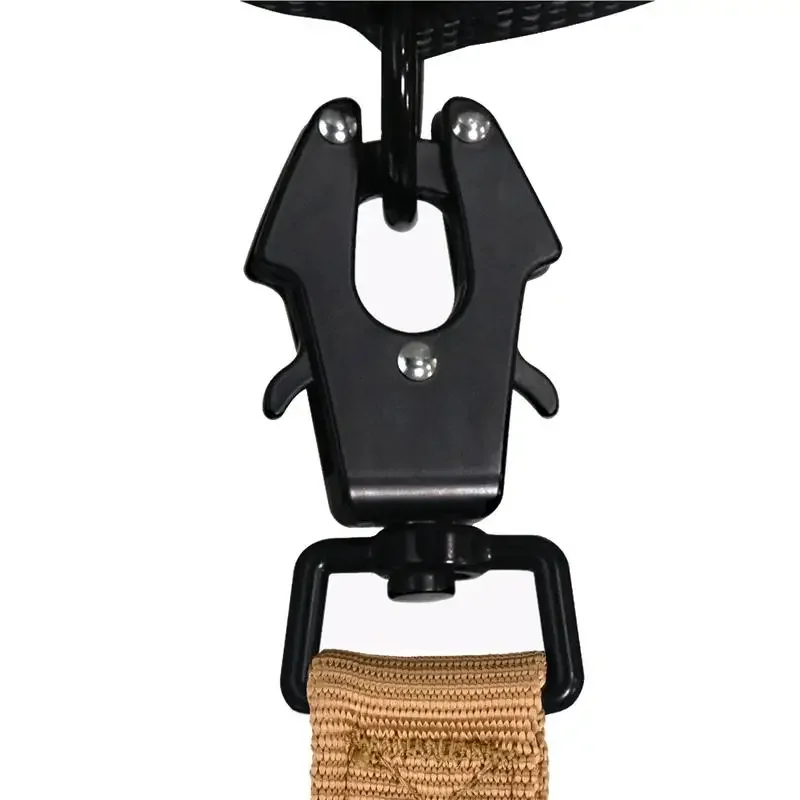 Kikkergesp Huisdier Trekgesp Karabijnhaak Snelsluiting voor het bevestigen van halsbanden voor huisdieren, accessoires voor buitenkabel