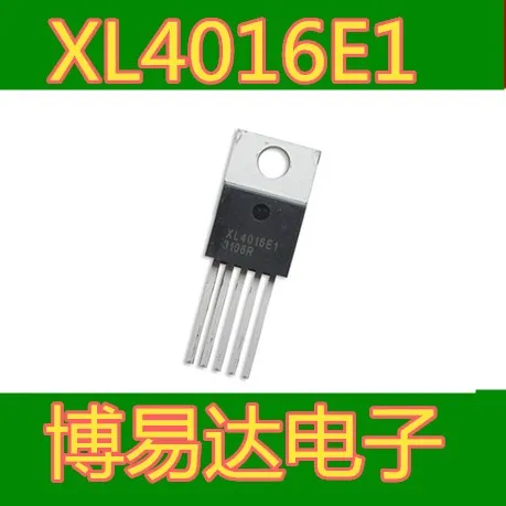 

20PCS/LOT XL4016E1 TO220-5 40V 8A IC DC-DC Inventory is currently in stock ..