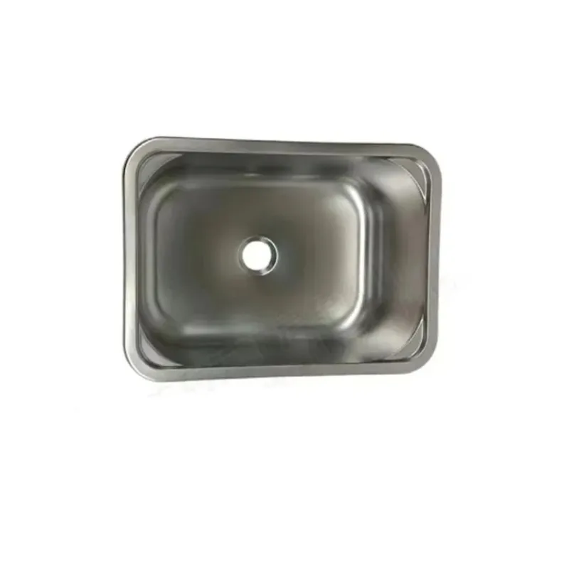 

480mm 304 Stainless Steel Sink Space-Saving & Feather Weight for RV Pull-Behind Trailers & Recreational Boats Accessories