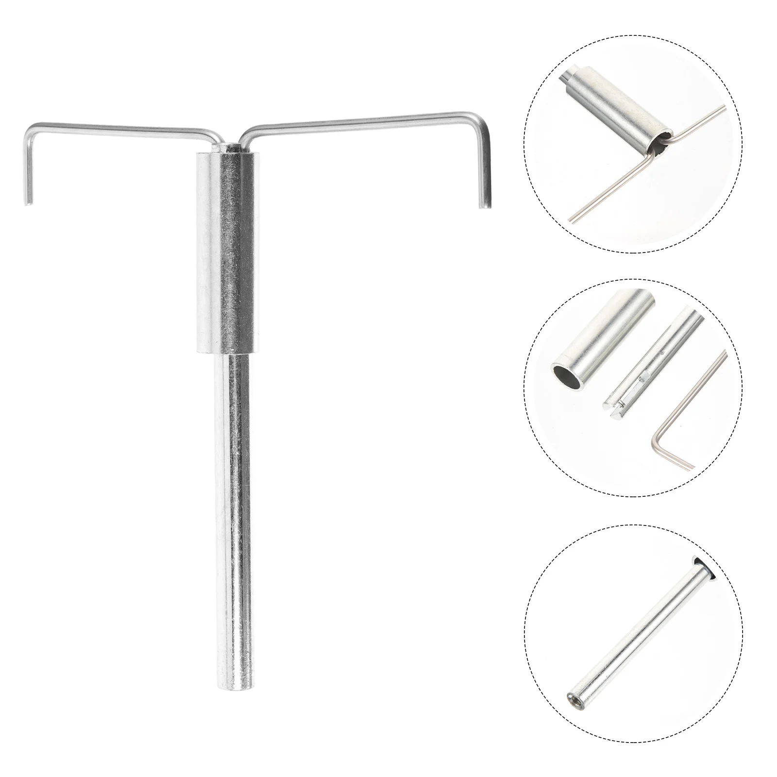 

Mixer for Popcorn Machine Commercial Stirrer Shaft Wire Sleeve Accessories Mixing Sticks Iron