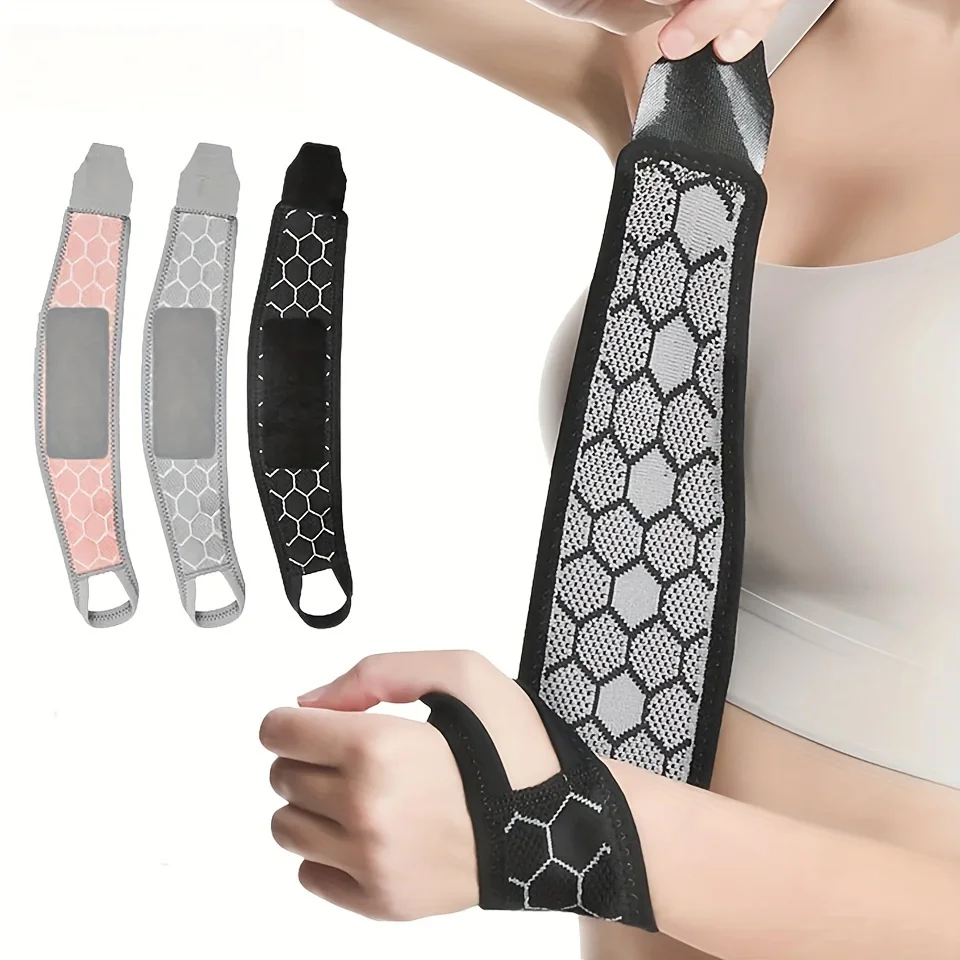 1PCS Random color New Wrist Brace for Carpal Tunnel Relief Light Support - Compression Wrist Support