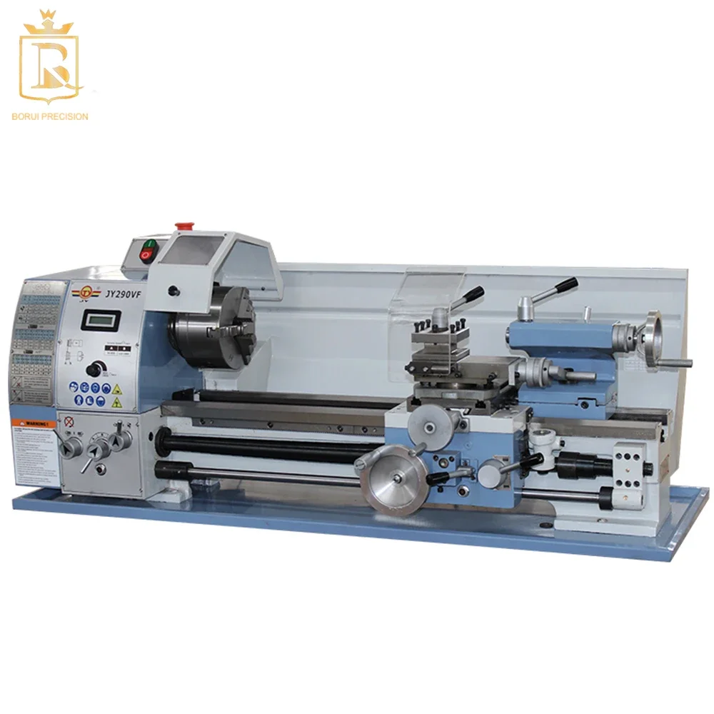 

Dalian 38mm Big Bore Pipe Furniture Ce Bench 6 Feet Brake Drum Chamfer Lathe Machine Heavy Manual Machinery Repair Shops