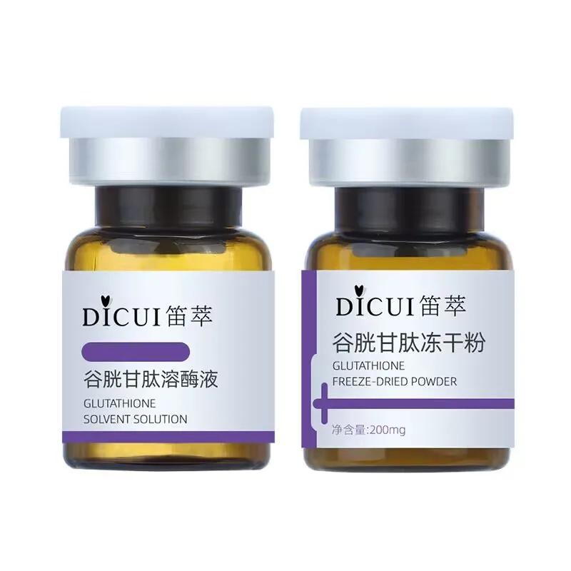 Salon Grade Glutathione Freeze‑Dried Powder Essence SerumWater Glow Brightening SerumRadiance Boost For Dull Dry Skin Care