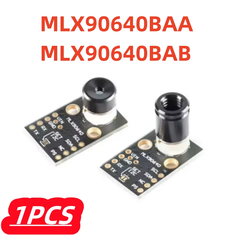 Thermal Imager Module GY-MCU90640 MLX90640 (MLX90640BAA/MLX90640BAB) IR 32*24 Infrared Temperature Measurement Dot Matrix Sensor