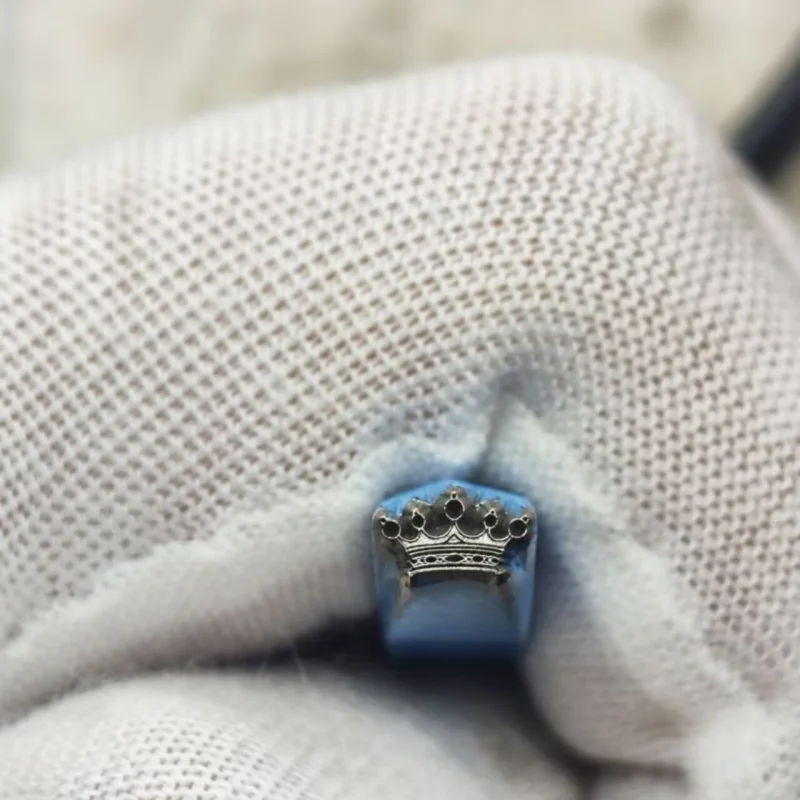 Jewelry Stamps, Bracelets, Rings, Engraving Dies, Crown Steel Stamps, Gold and Silver Jewelry Tools, Customizable
