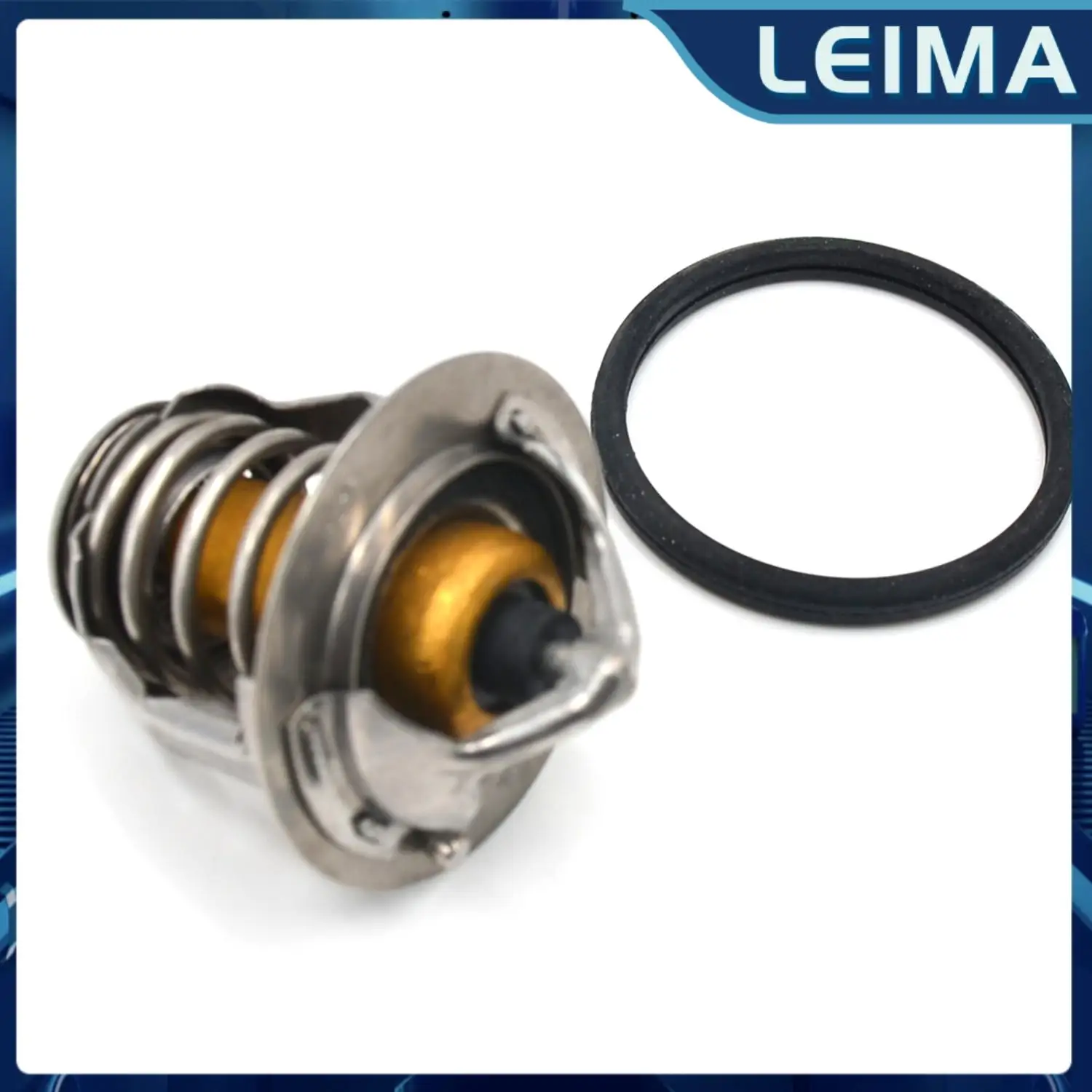 90916-03075 Thermostat For Toyota 4Runner Sienna Avalon Camry Tacoma Yaris Cooling System & Thermostat and Accessories Brand New