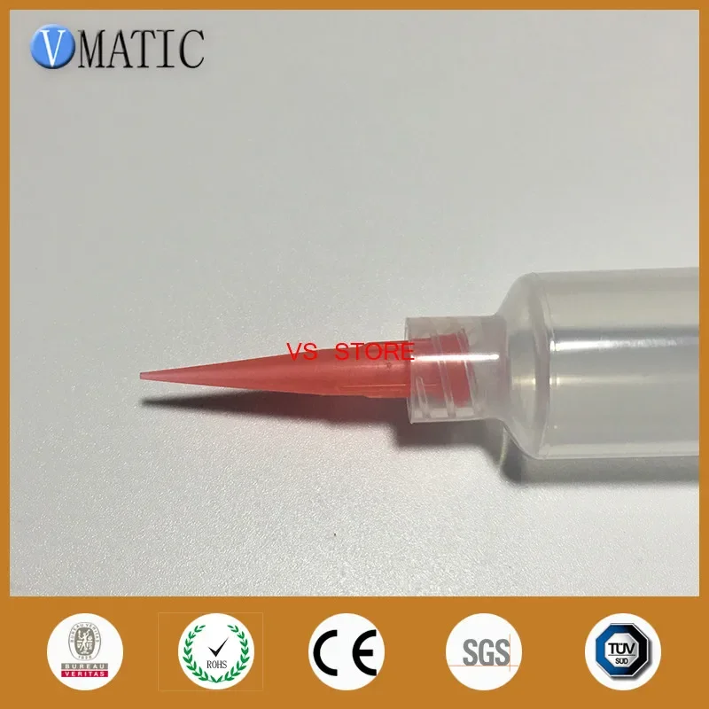 Free Shipping Trade Assurance Quality 5cc/ml Dispenser Dispensing Needle Tips Pneumatic Syringe Barrel Valve Robot Adapter