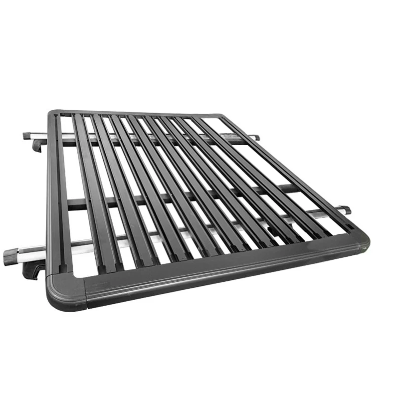 Cross bar frame guality aluminum 4x4 universal luggage bar car Roof Rack roof luggage basket car luggage rack