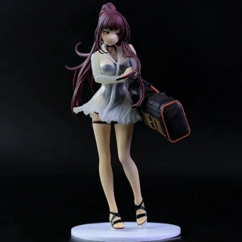 WA2000 FAL L1A1 Figures Girls Frontline Anime Figure Cute Girl Statue Desk Decoration Collection Model Doll Toys Birthday Gifts