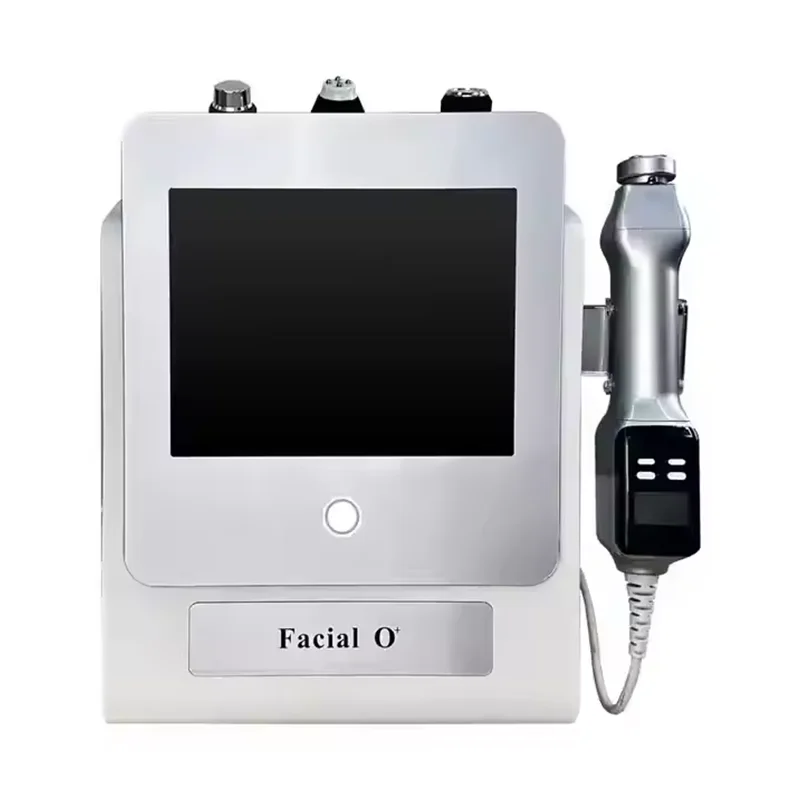 

New Machine 4 in 1 Co2 Oxygen RF Wave Skin Tightening Oxygen Bubble Machine Electric Chant Intelligent Import Handle
