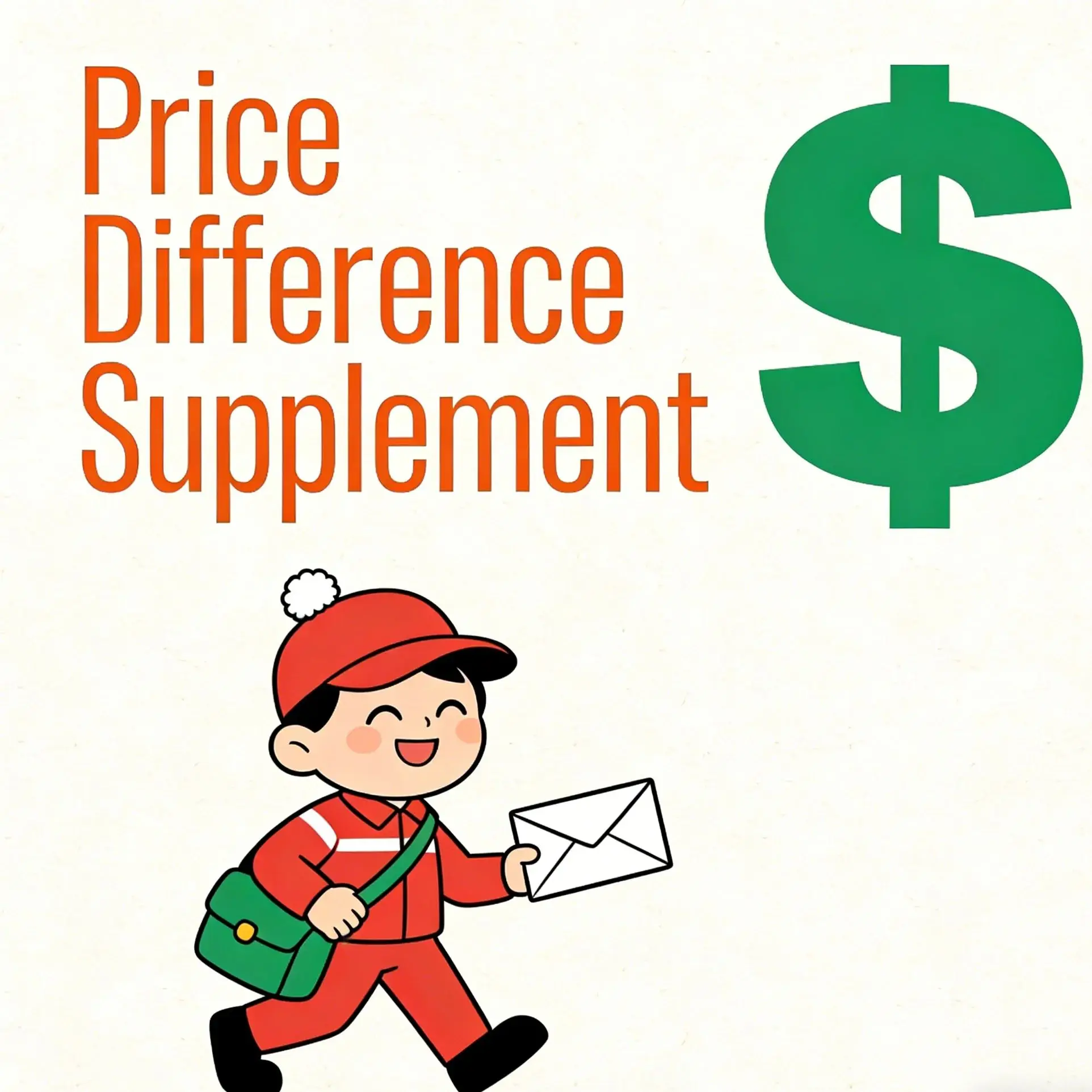 Link para a diferença de preço do produto e custo de envio