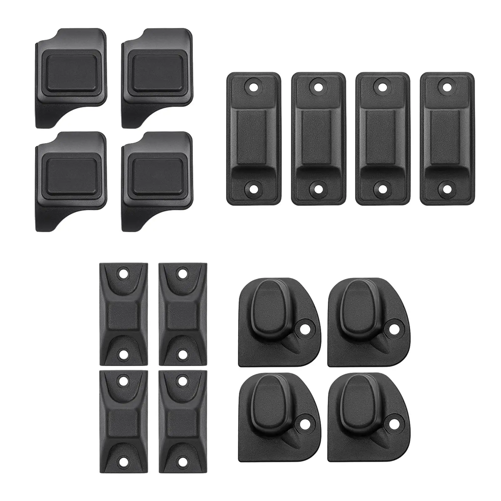 4Pcs Luggage Feet Pads Strong Luggage Studs for Trolley Bag All Suitcases