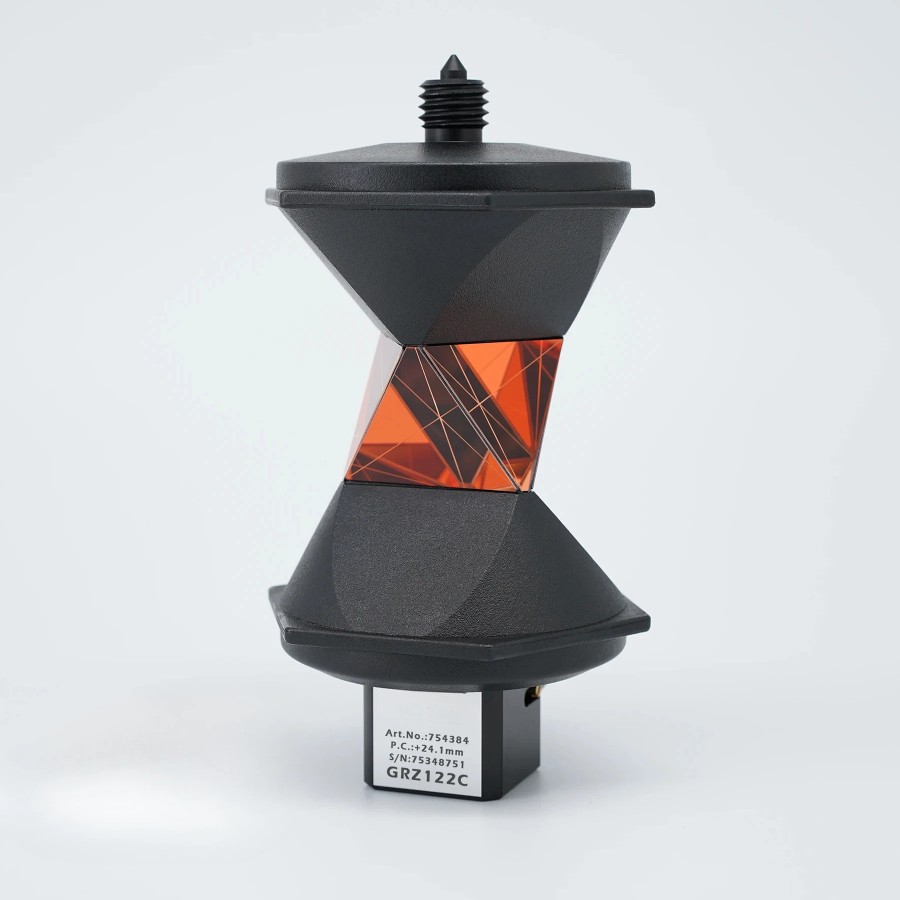 GRZ122C, 360 Degree Reflective Prism for Lei ATR Total-station, Land Surveying Equipment Accessories