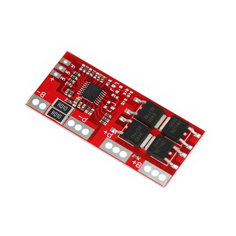 1S 2S 3S 4S 5S 6S 3A 15A 20A 30A Li-ion Bateria de Lítio 18650 Carregador PCB BMS Placa de Proteção Para Motor de Broca Módulo de Célula Lipo