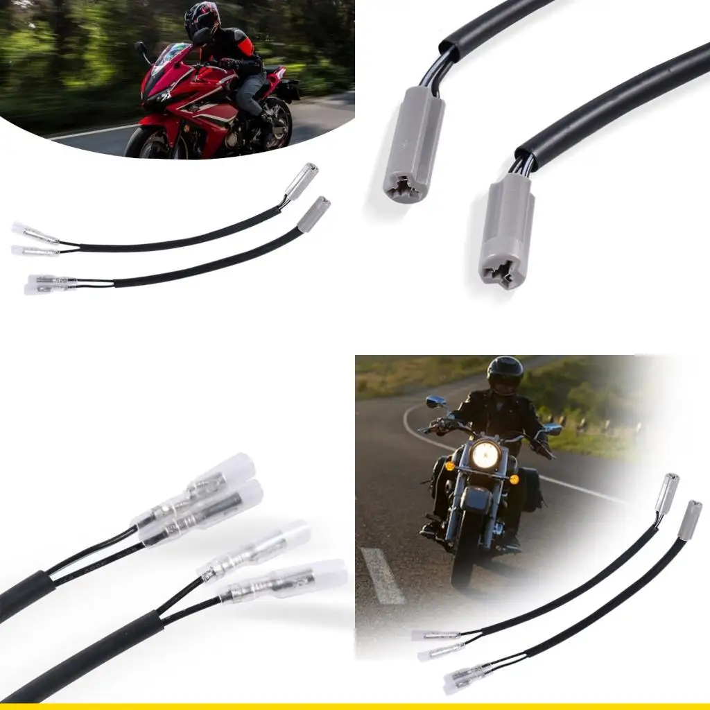 SZCH Motorcycle Turn Electrical Connector Turn Marker Wire Adapter For YZF600 YZF-R6 Easy Setup