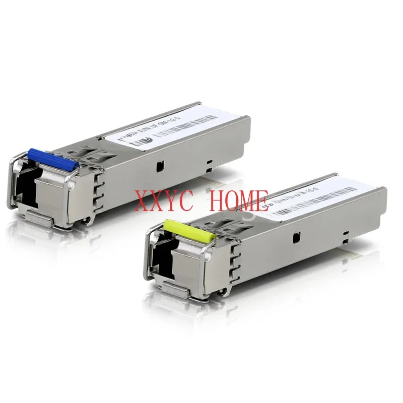 

UF-SM-1G-S SFP+ Modules and Cabling for 3KM, 1.25 Gbps, UFiber Modules and LC Single-mode Fiber cabling 2 Packs