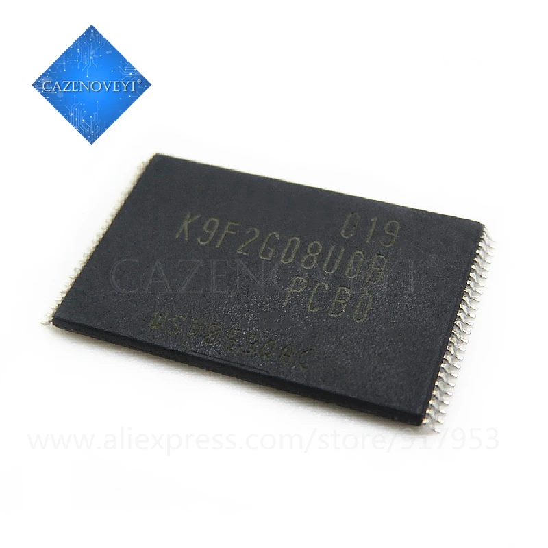 

5pcs/lot K9F2G08UOB-PCBO K9F2G08U0B-PCB0 K9F2G08U0C-SCB0 K9F2G08UOBPCBO K9F2G08U0BPCB0 K9F2G08U0C TSOP-48 In Stock