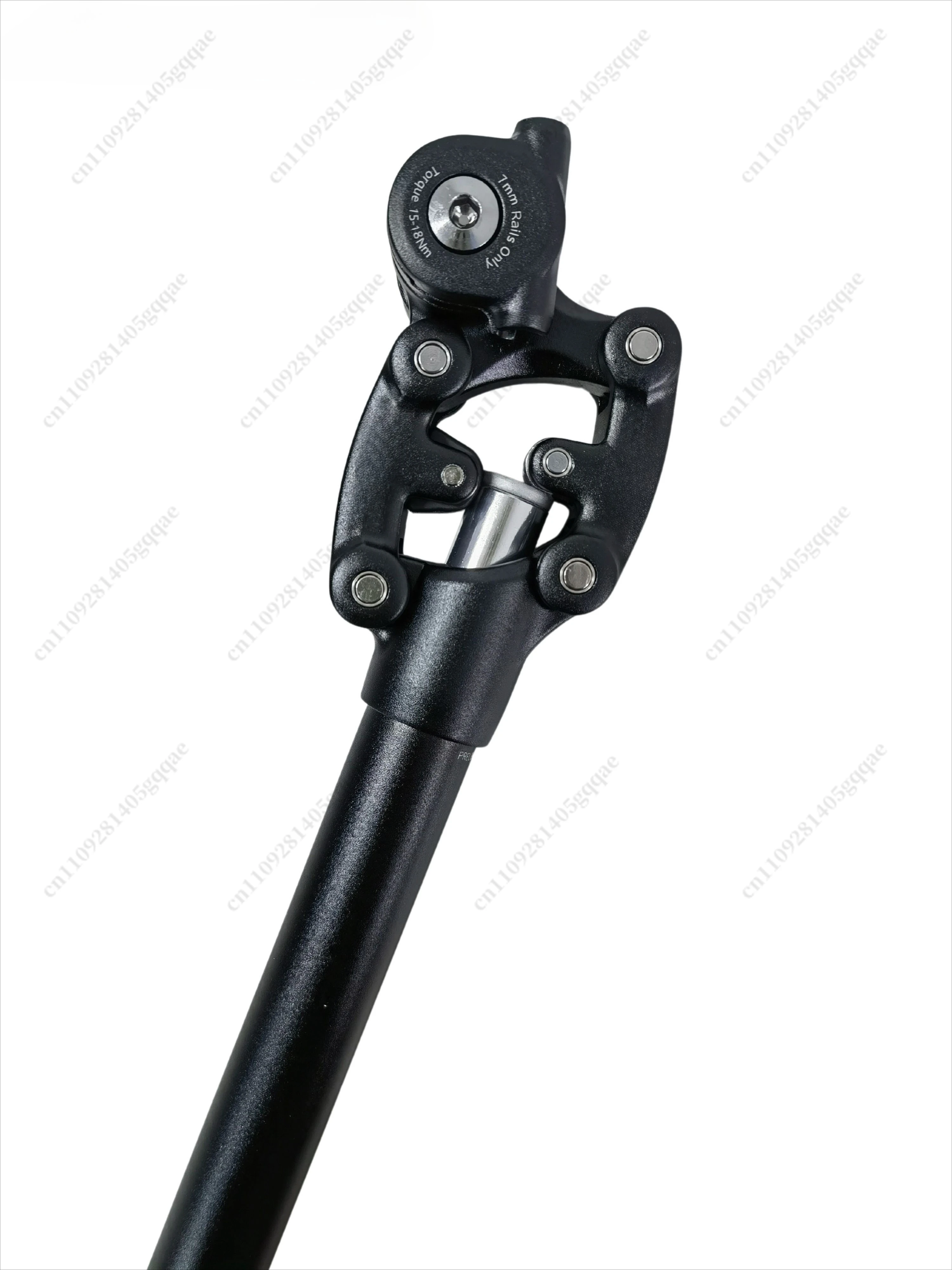 Seatpost with Shock Absorber Suspension Seatpost 27.2 30.9 31.6mm Damping Bicycle Seat Post 50mm Travel Mountain Bike Seat Tube