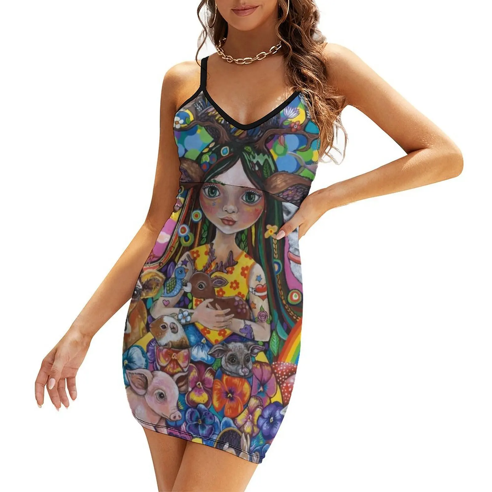 

The Protector Sling Dress dresses summer woman 2025 elegant women's dresses for wedding luxury evening dresses 2025