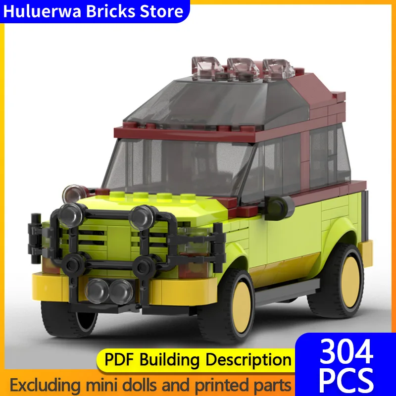 

Модель скоростного гиперкара MOC Building Bricks Explorer Mid - большой внедорожник, модульная технология, подарки, праздник, сборка, детские игрушки, костюм