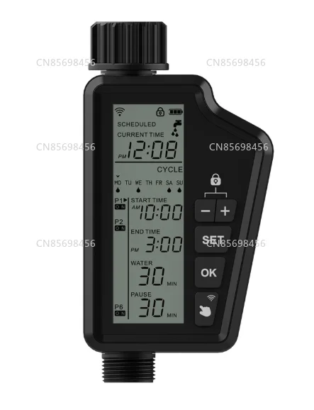 

Smart WiFi remote control can delay watering, garden potted plants are automatically watered at regular intervals