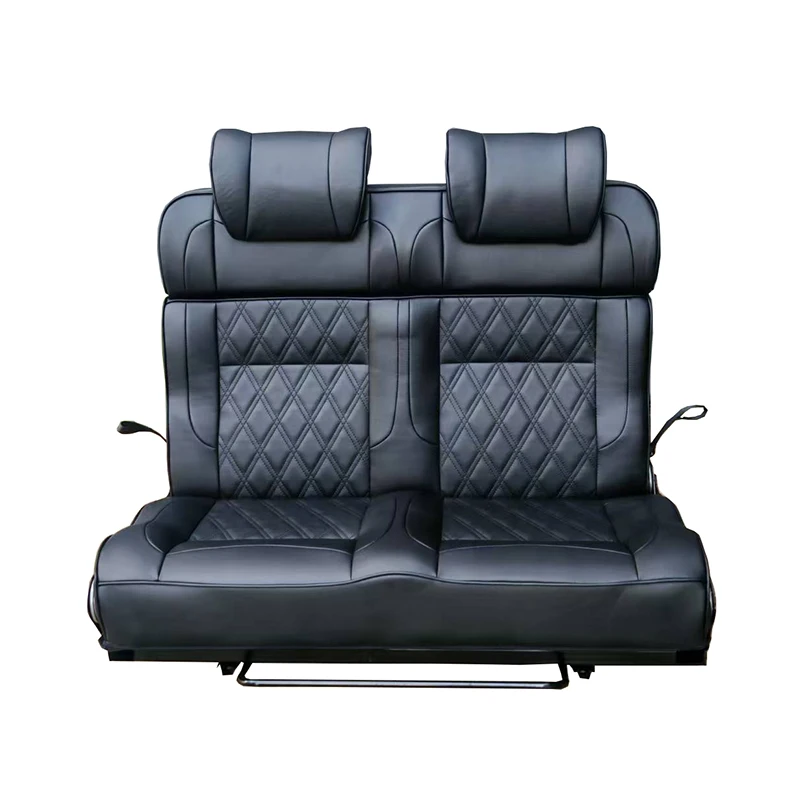 RV Swivel Seat, Hot Sale  Adjustable Leather RV Seat Bed Adjustable Backrest Customized Universal Fit Business Seat