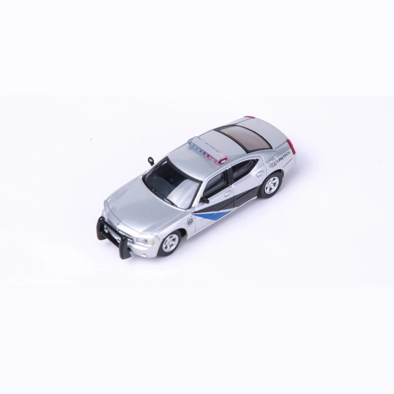 1:87 Scale Car Model Simulation Police Style Plastic Die-casting Vehicles Toy Car Model Toys For Collection  Decoration Collect