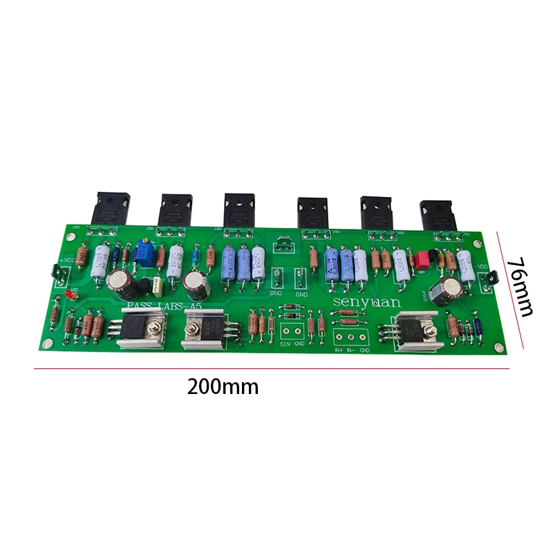 Reference PASS A5 50w*2 2-channel Amplifier Board High Power with Balanced Input XLR Diy Class A Amplifier Audio