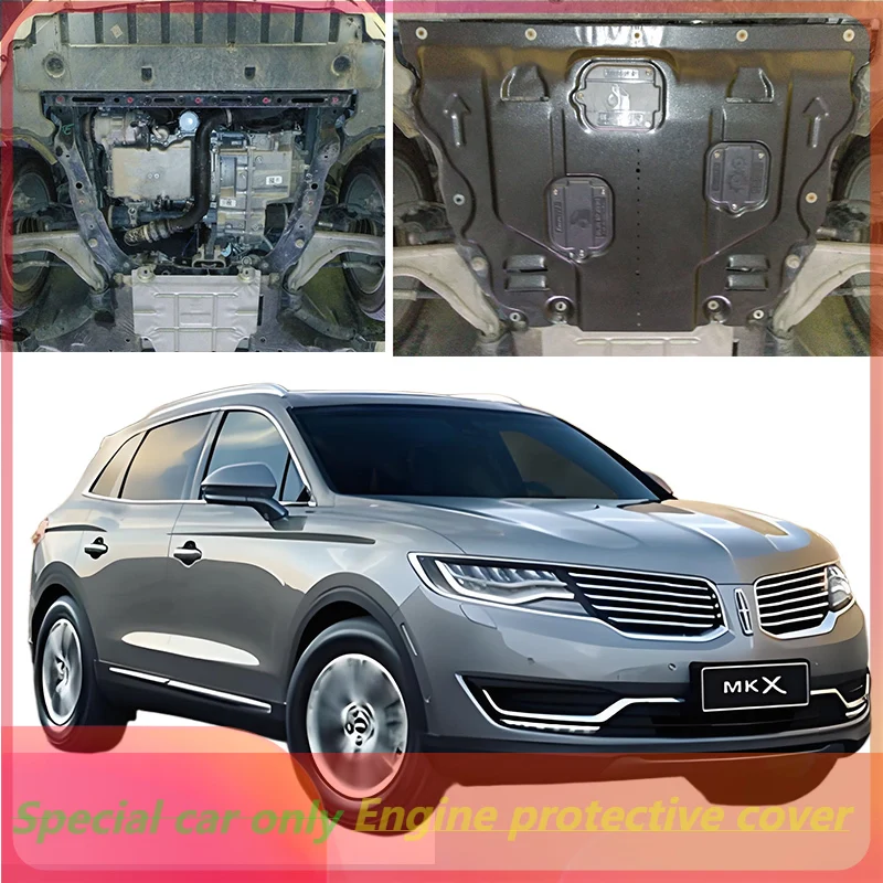

Higher Quality Black Under Engine Guard Mudguard Board Splash Shield Mud Fender Plate Panel For LINCOLN MKX 2016-2023 2.0T 2.7T